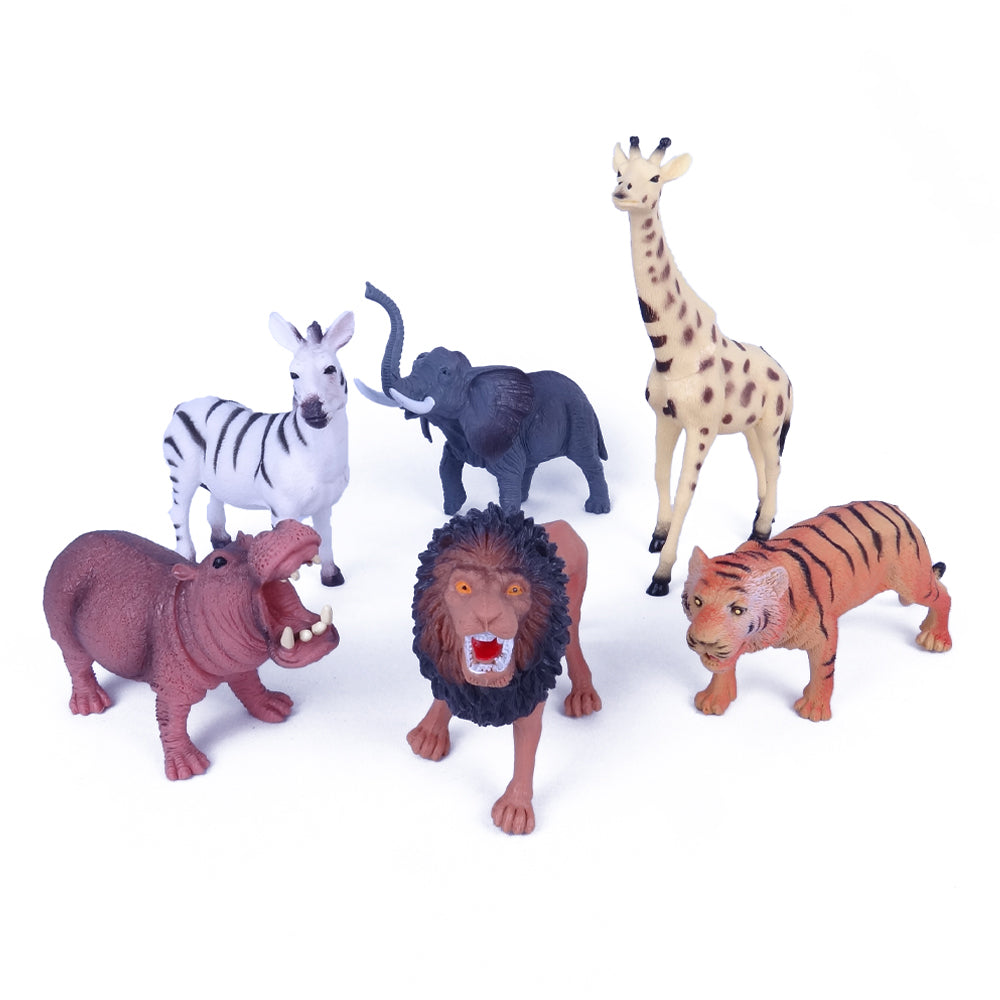 Animals Wild - Bag Large of 6