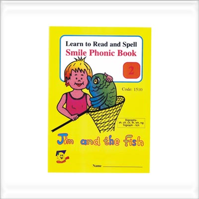 Book - Phonic 2 - Jim and Fish