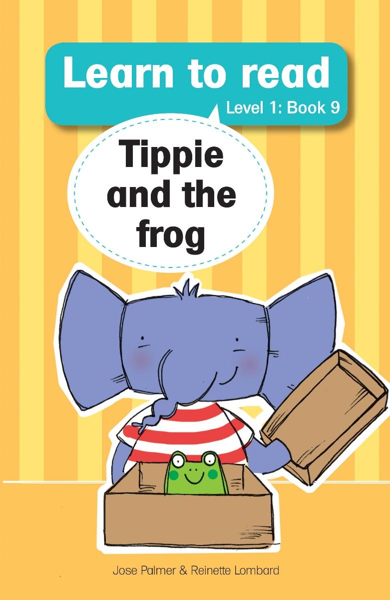 Tippie - Learn to read Level 1 Book 9 - Tippie and the frog