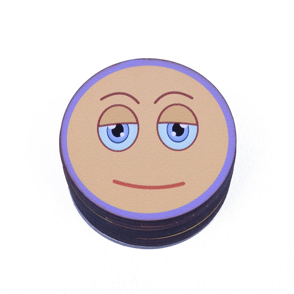 Emotion Buttons Set of 8
