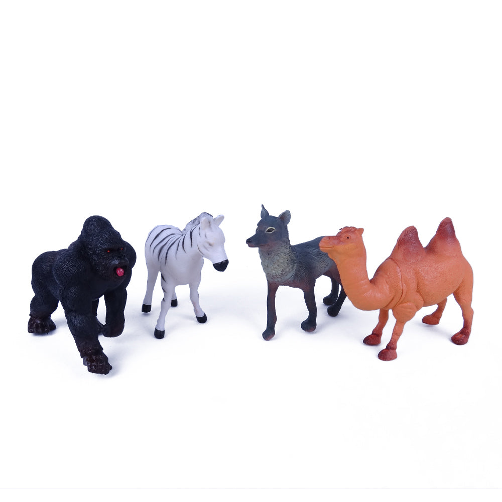 Animals Wild XL Set of 4