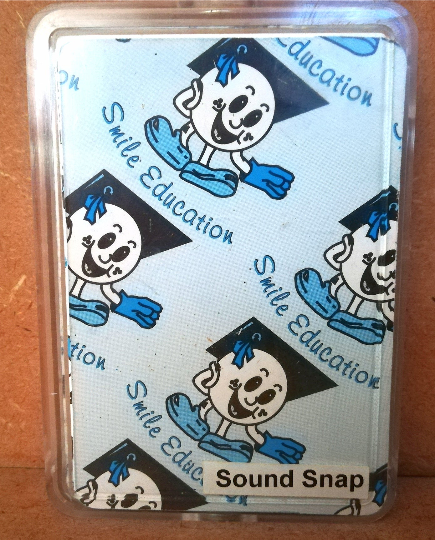 Sound Snap Cards - English