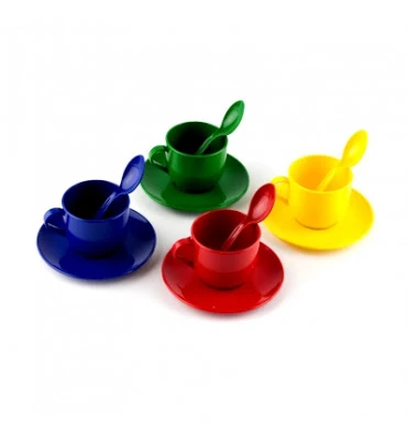 Kiddies - Saucers - Yellow