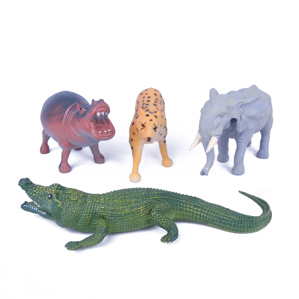 Animals Wild XL Set of 4