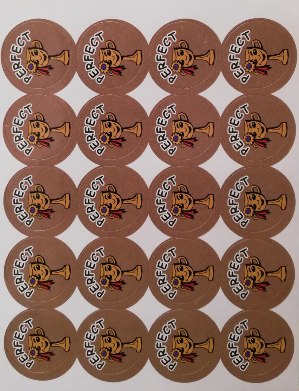 Stickers - Perfect Edunation South Africa Stickers English