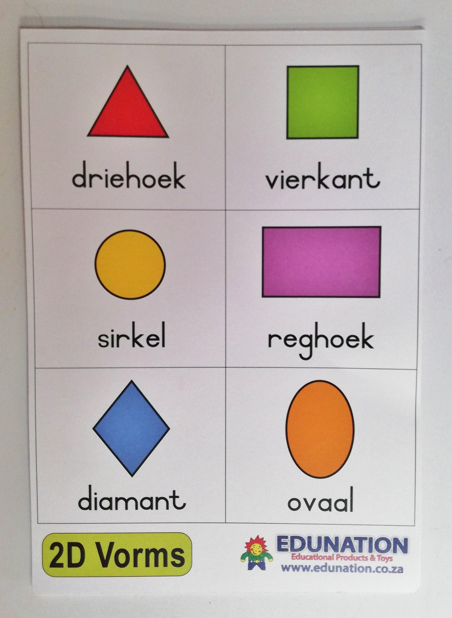 A5 - 2D Vorms ( Afr ) - Edunation South Africa