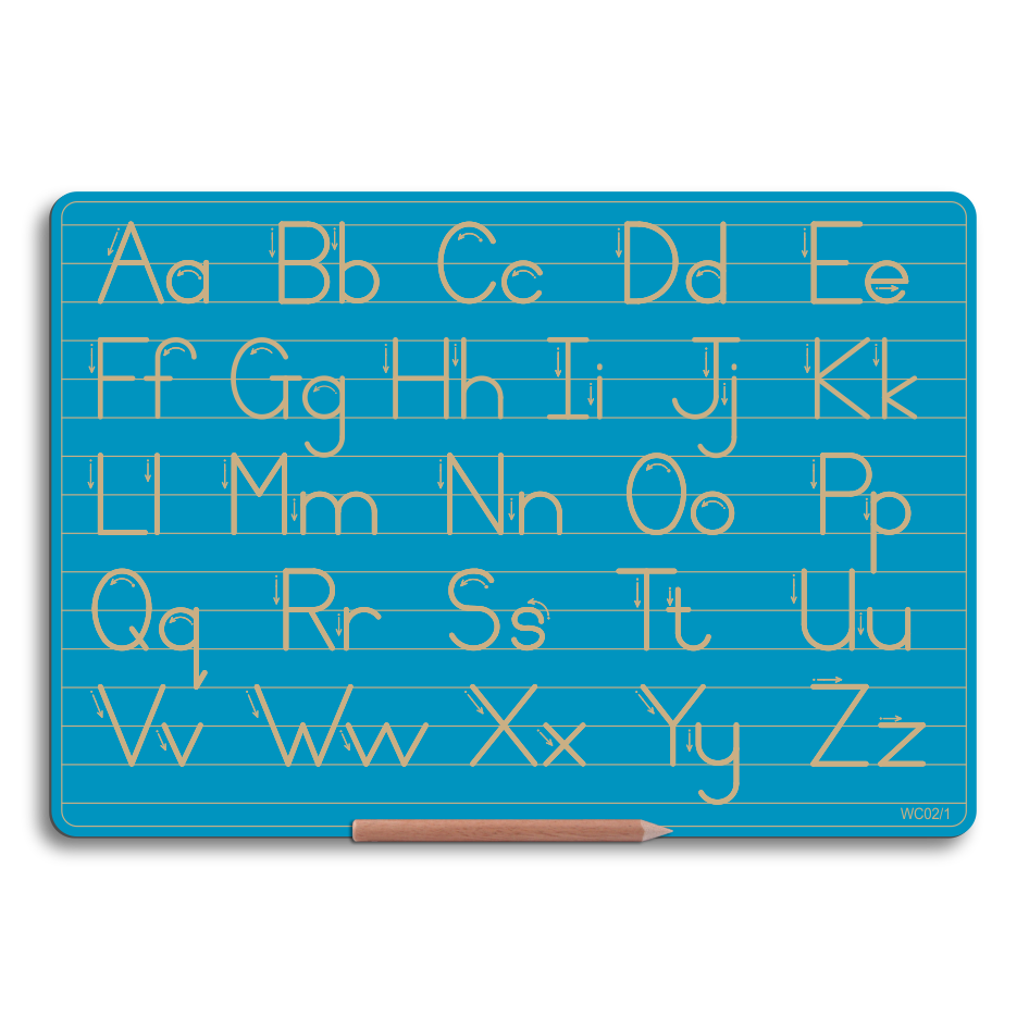 Write Right Alphabet Combo Capital & Lower Case - Alternative Print