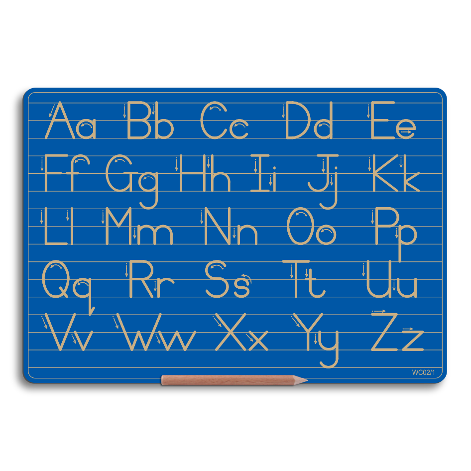Write Right Alphabet Combo Capital & Lower Case - Alternative Print