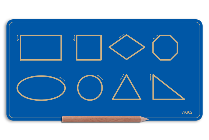 Wooden Advanced Shapes