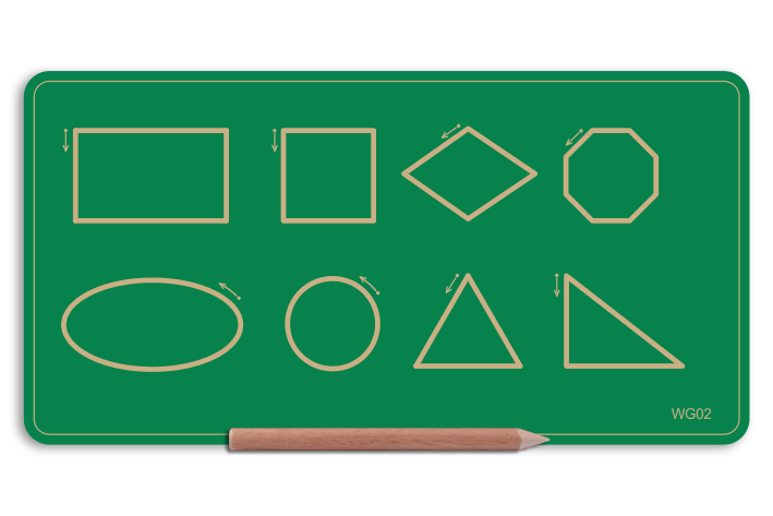 Wooden Advanced Shapes