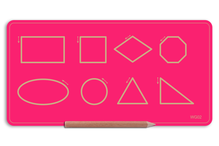 Wooden Advanced Shapes