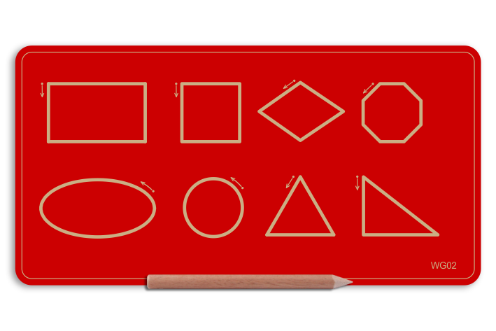 Wooden Advanced Shapes