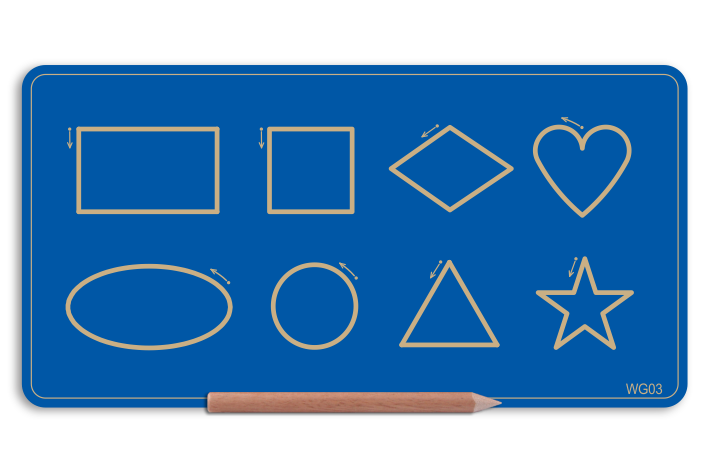 Wooden Advanced Shapes