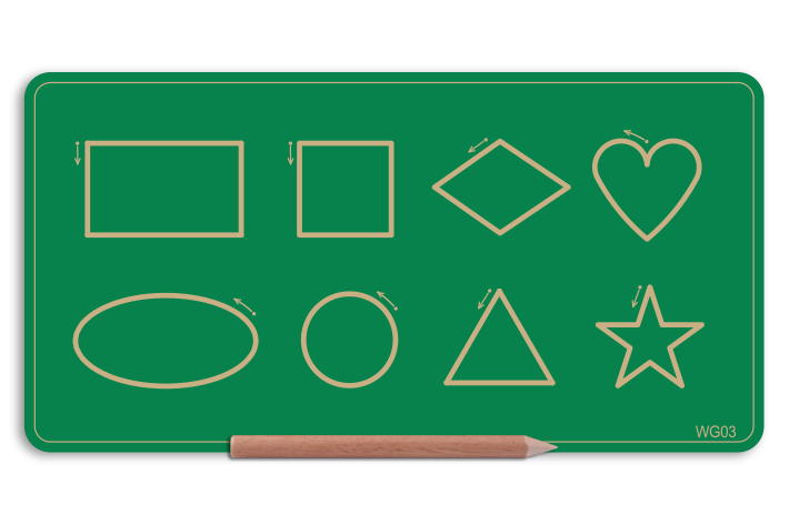 Wooden Advanced Shapes