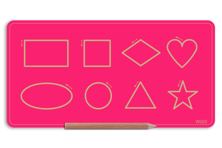 Wooden Advanced Shapes