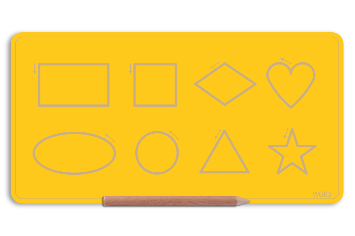 Wooden Advanced Shapes