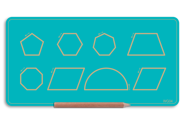 Wooden Advanced Shapes