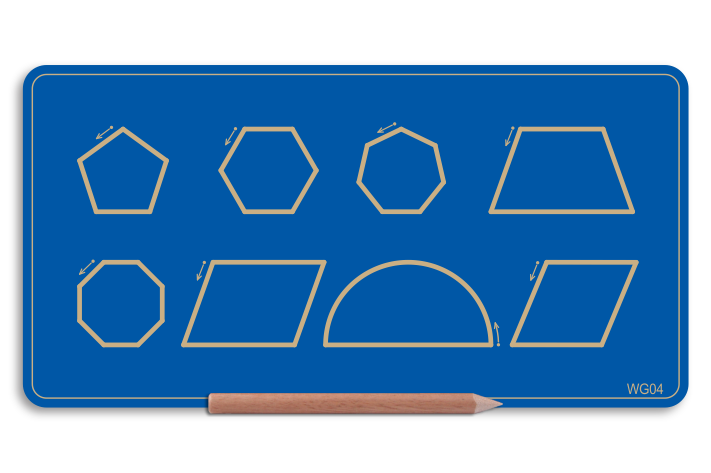Wooden Advanced Shapes