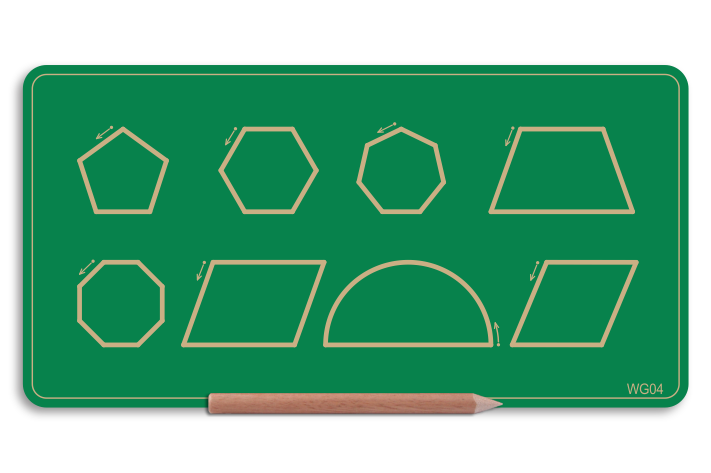 Wooden Advanced Shapes
