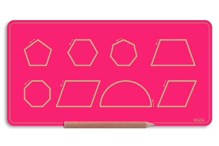 Wooden Advanced Shapes