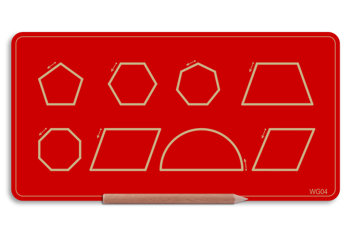 Wooden Advanced Shapes