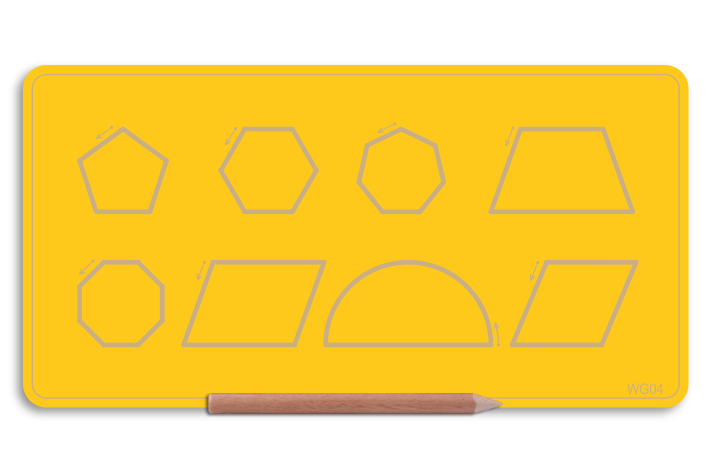 Wooden Advanced Shapes