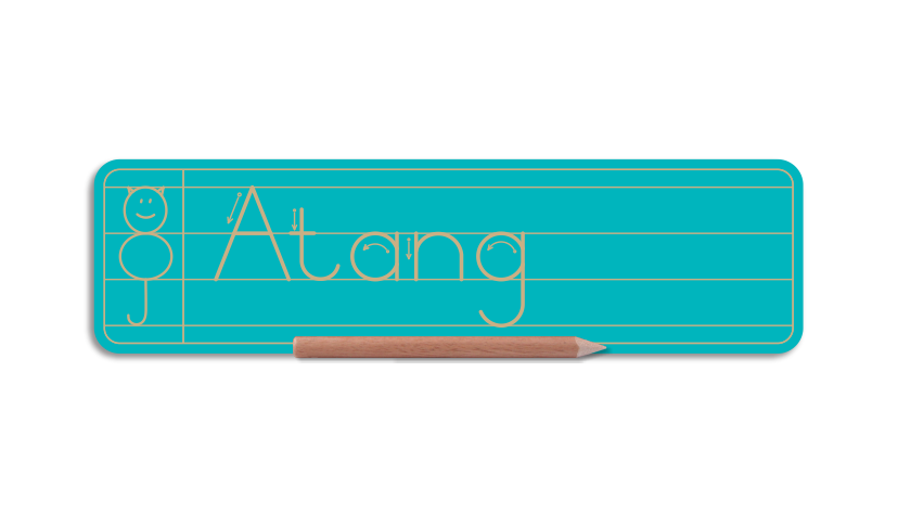 WriteRight My First Name in Alternative Print