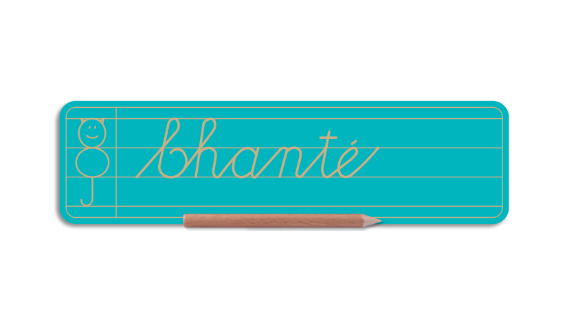 WriteRight My First Name in Cursive