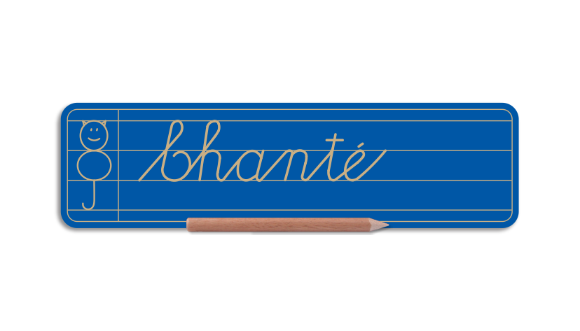 WriteRight My First Name in Cursive