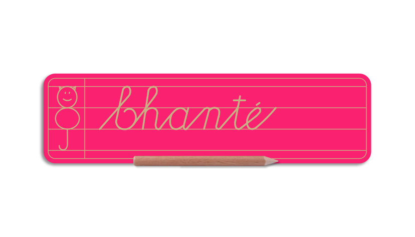 WriteRight My First Name in Cursive