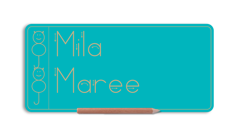 WriteRight My Name & Surname - Std Print