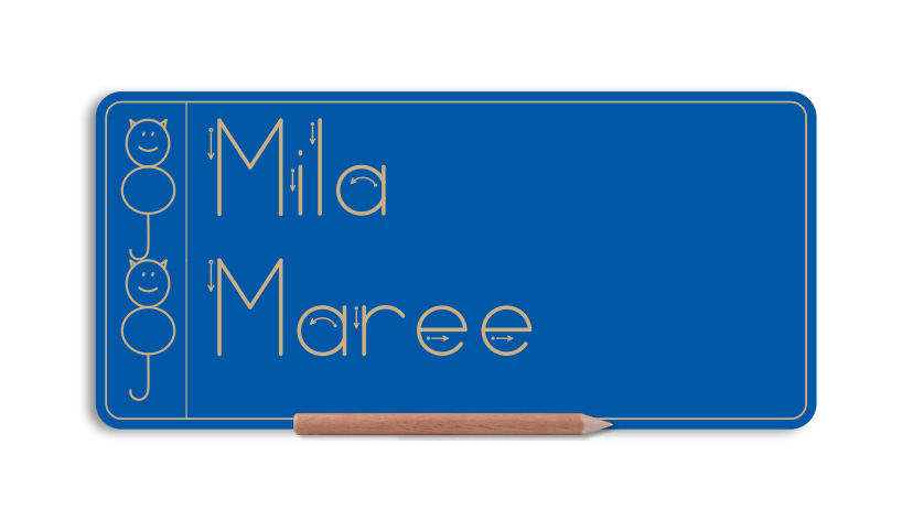 WriteRight My Name & Surname - Std Print