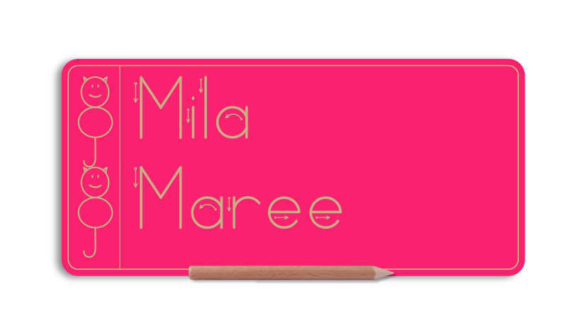 WriteRight My Name & Surname - Std Print