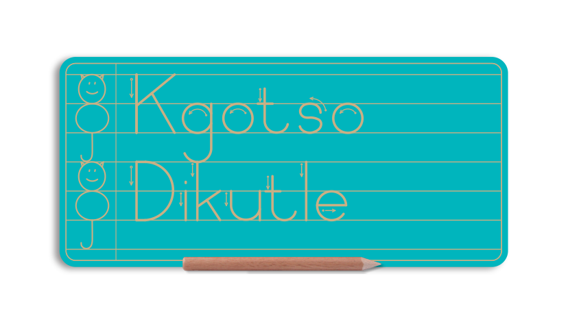 WriteRight My Name & Surname - Std Print