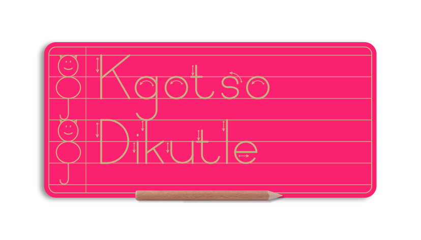WriteRight My Name & Surname - Std Print