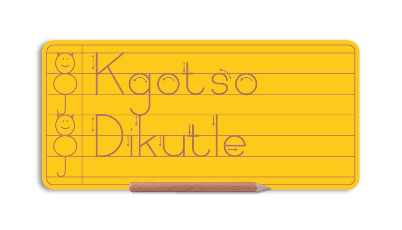 WriteRight My Name & Surname - Std Print