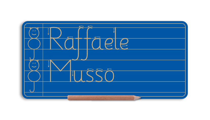 WriteRight My First Name & Surname board - Sassoon