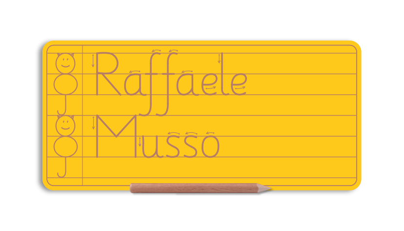 WriteRight My First Name & Surname board - Sassoon