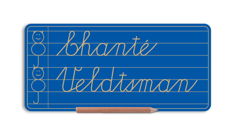 WriteRight My Name & Surname in Cursive