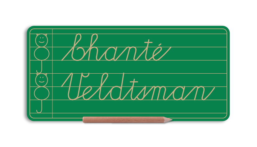 WriteRight My Name & Surname in Cursive