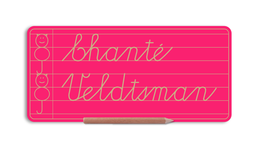WriteRight My Name & Surname in Cursive