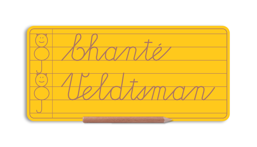 WriteRight My Name & Surname in Cursive