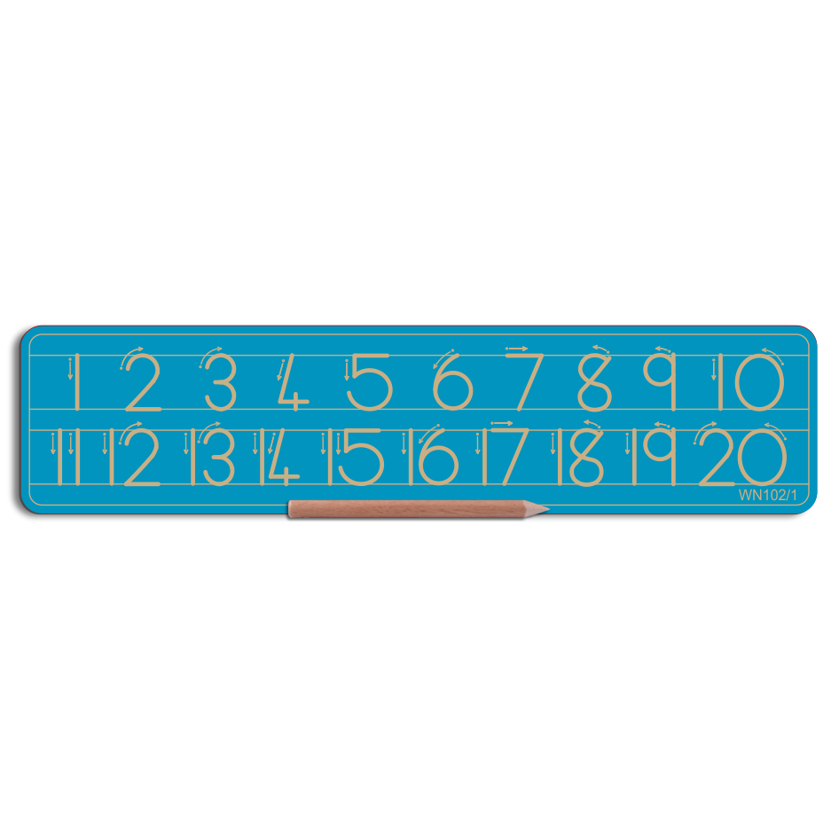 Write Right WN102/1 Numbers 0 -20