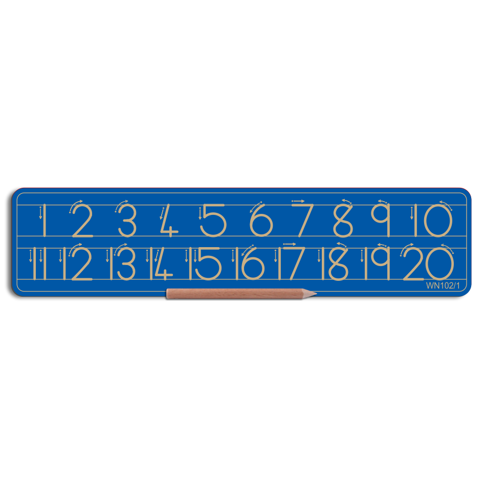 Write Right WN102/1 Numbers 0 -20