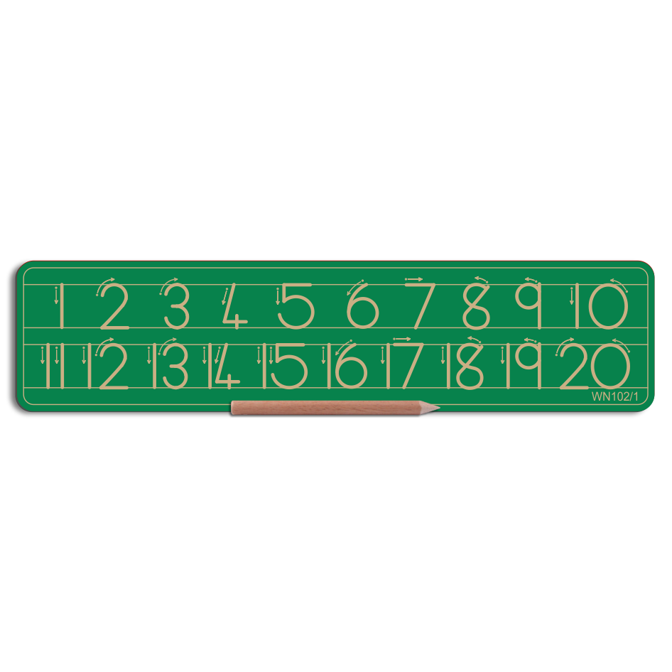 Write Right WN102/1 Numbers 0 -20