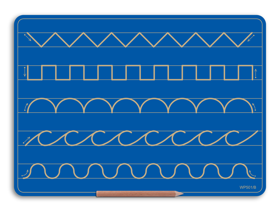 Wooden Pattern Board 5