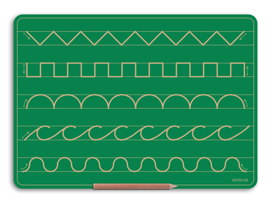 Wooden Pattern Board 5