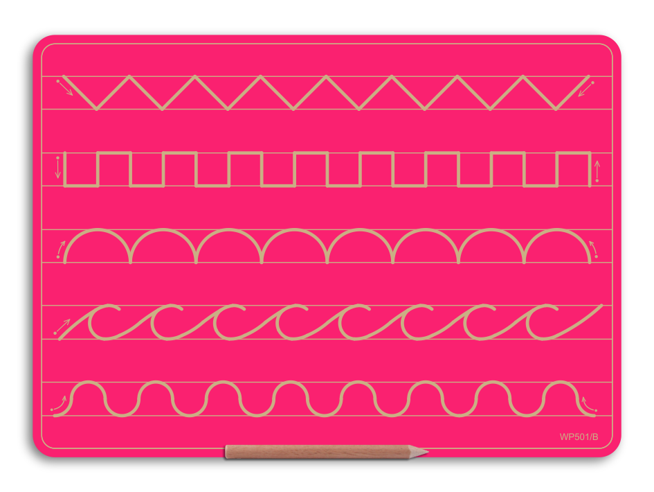 Wooden Pattern Board 5