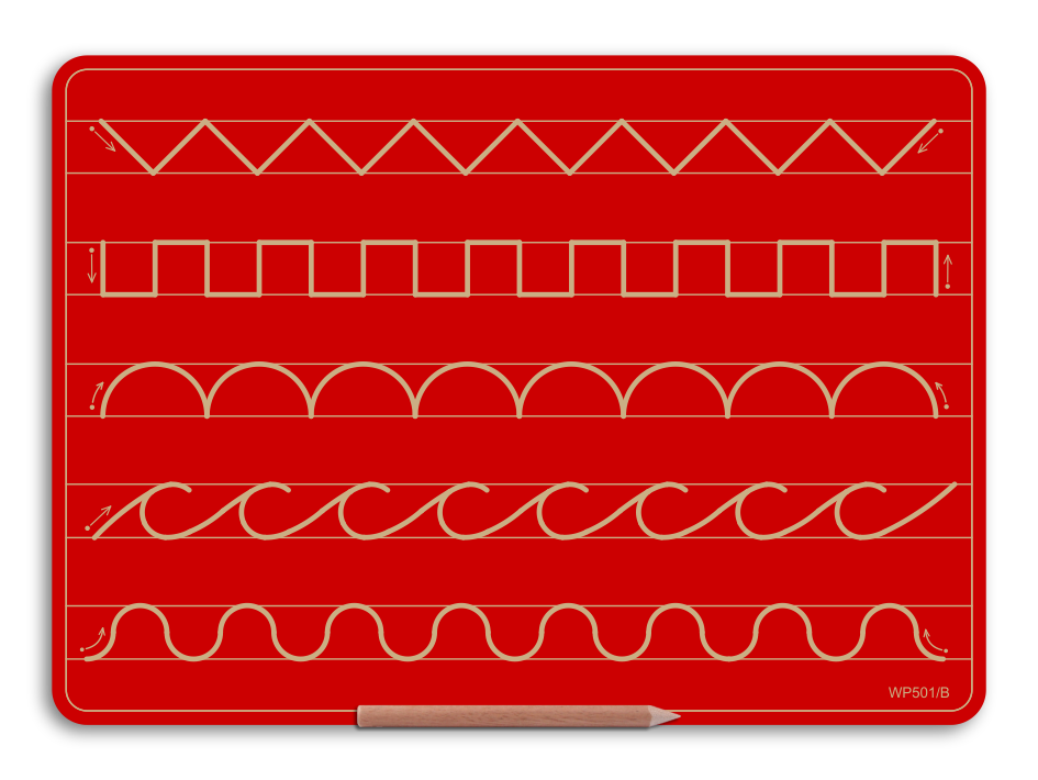 Wooden Pattern Board 5