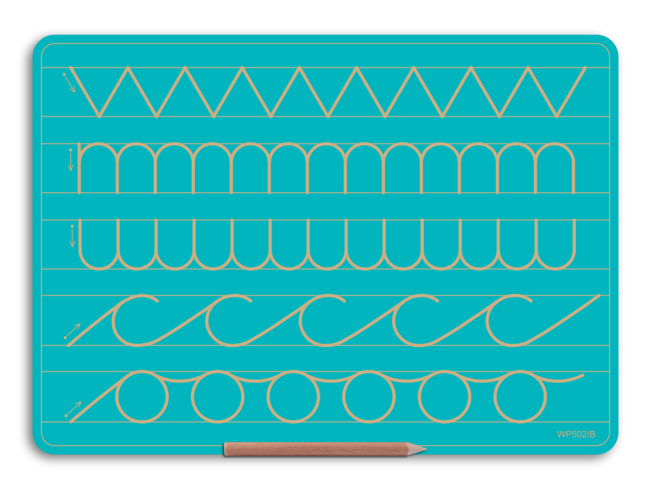 Wooden Pattern Board 5